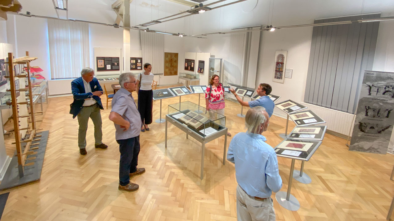 Besichtigung des Museums Helmarshausen