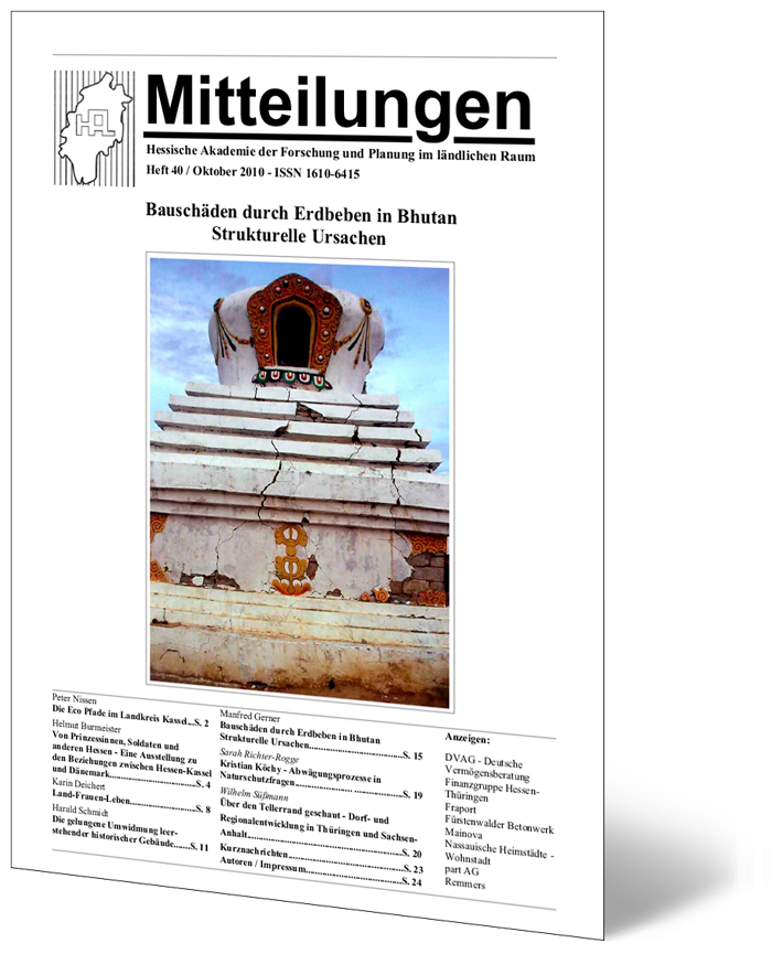 HAL Mitteilungen, Heft 40